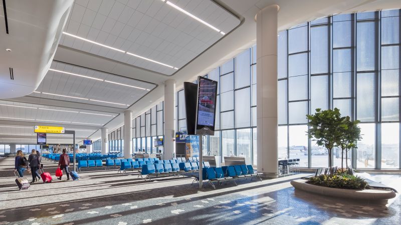 Read more about the article How America’s worst airport became a ‘world’s best’ – CNN