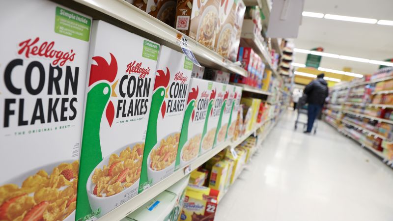 NextImg:Cheez-It and Pringles company gets a new name | CNN Business