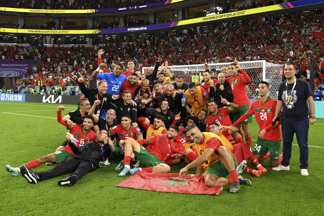 Morocco beat both Spain and Portugal during their run to the semi-final of the 2022 World Cup.