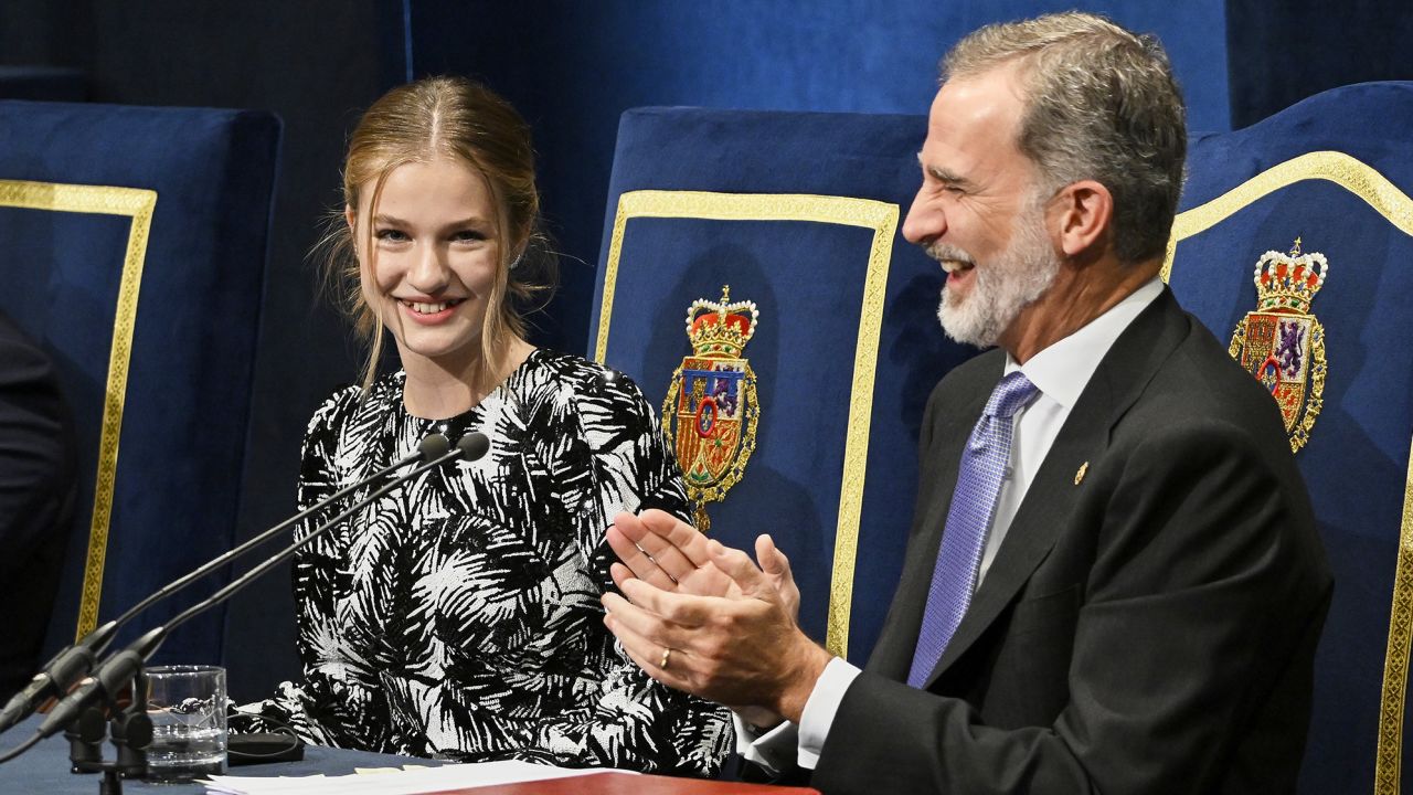 Crown Princess Leonor of Spain to start three-year military ...