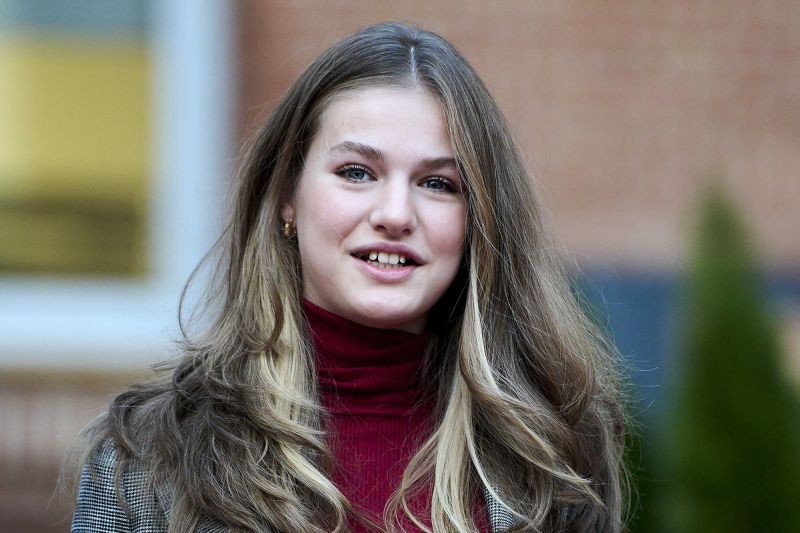 Spain S Crown Princess Leonor To Start Three Year Military Training CNN   230315110450 02 Crown Princess Leonor 