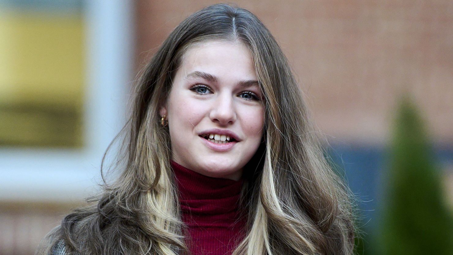 Crown Princess Leonor will begin military training later this year.