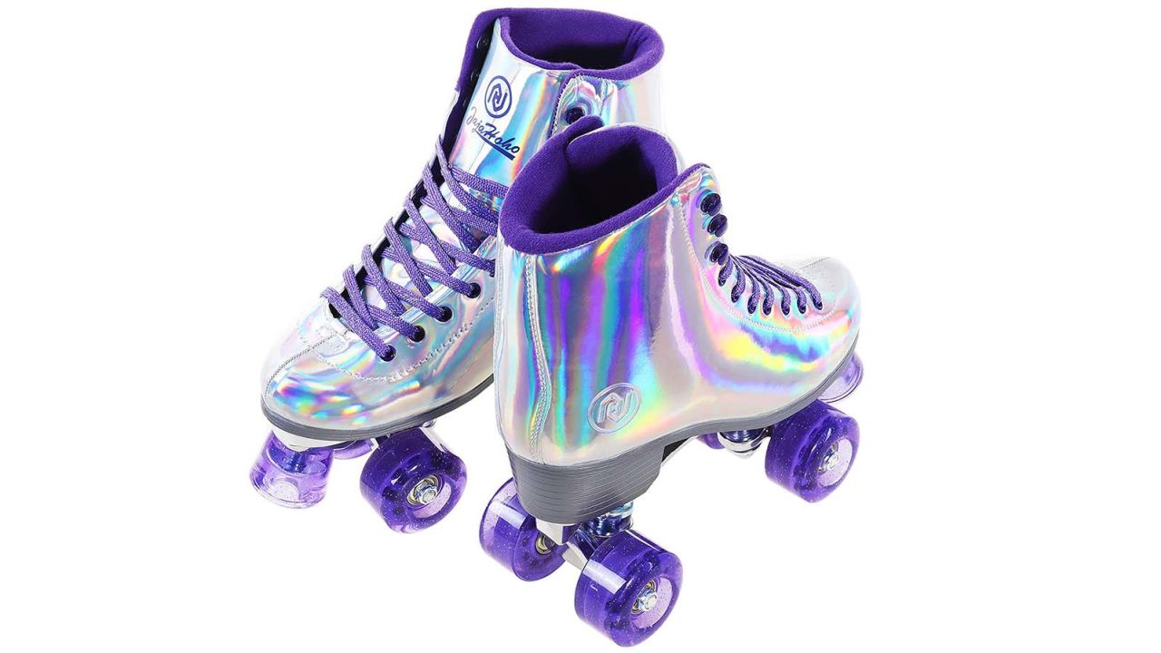 underscored Amazon Holographic Skates