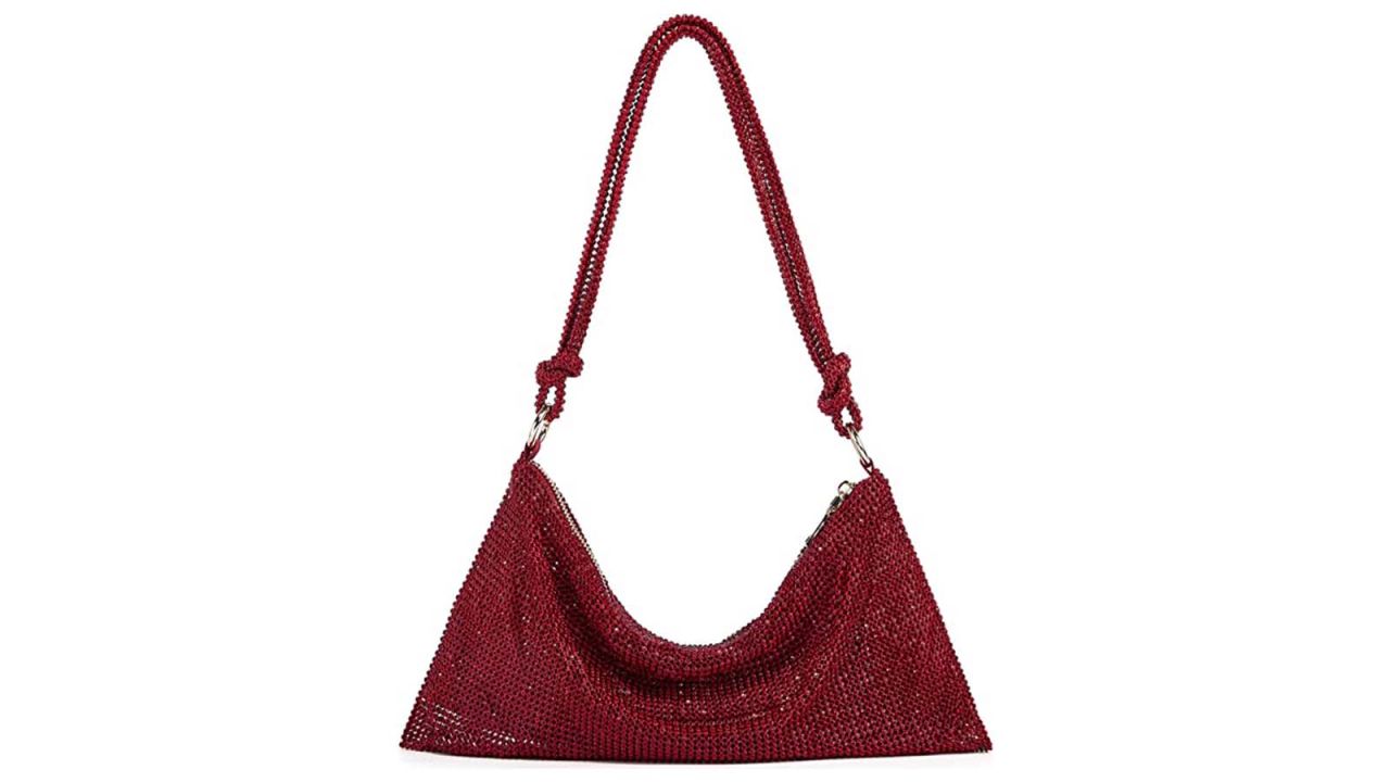 underscored Amazon Rhinestone Bag