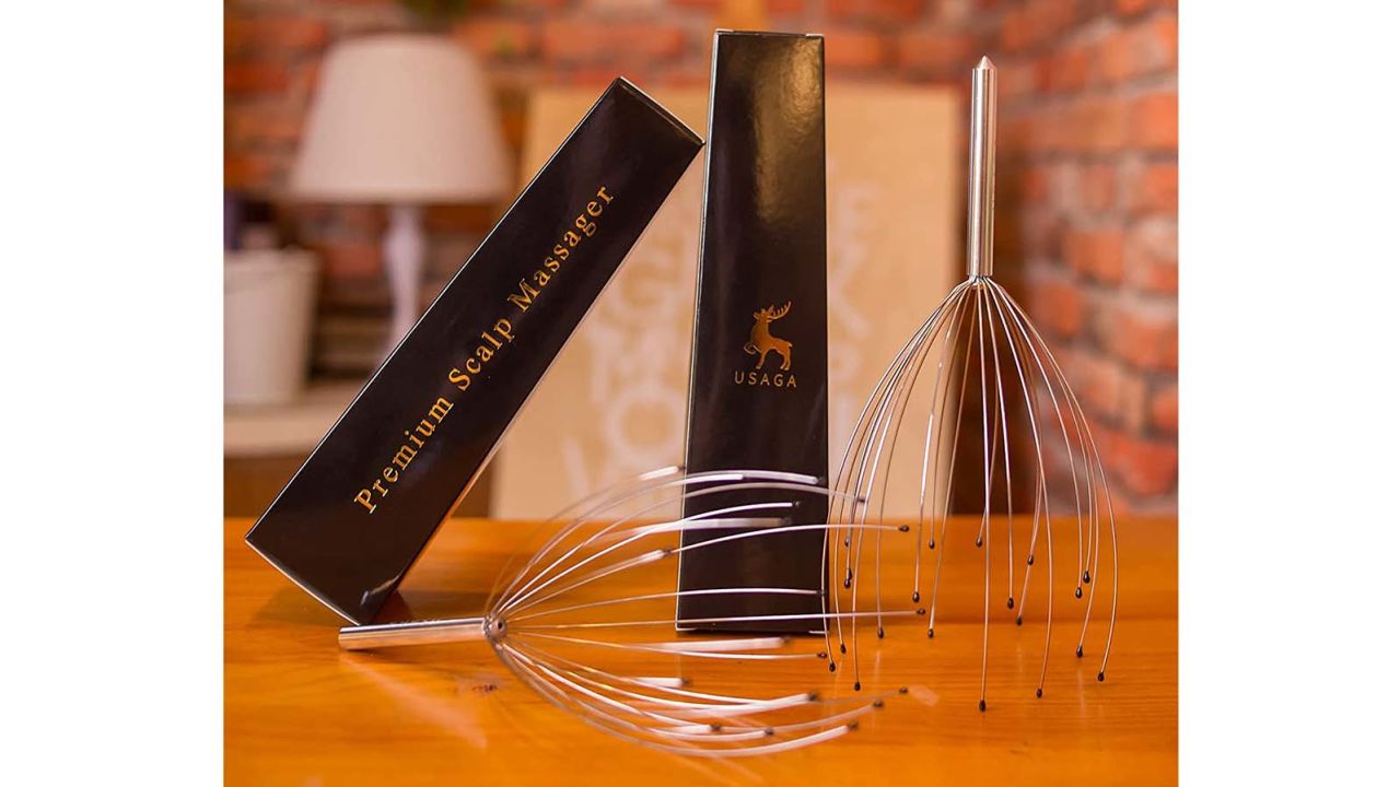 underscored Amazon Scalp Massager