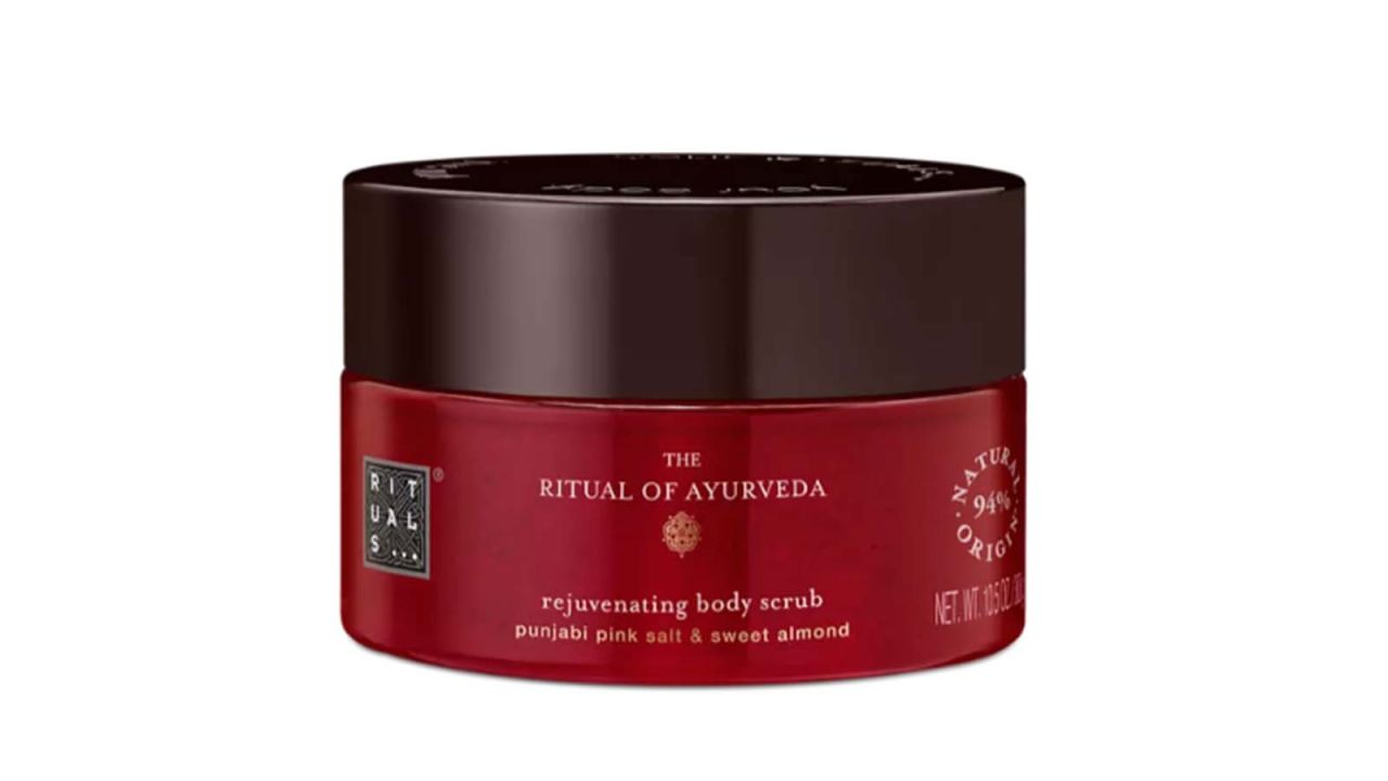underscored Rituals Scrub