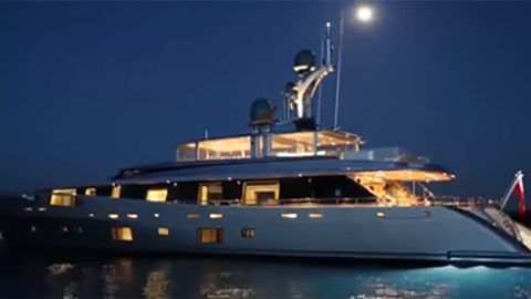 The 145-foot luxury yacht, worth about $37 million, was used by Guo Wengui, according to the Department of Justice.