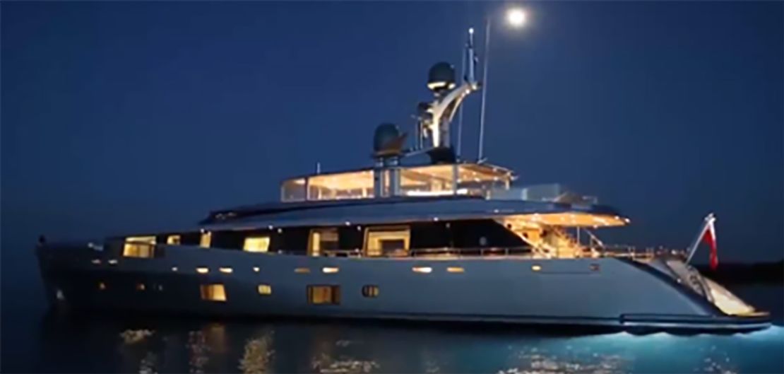 145-foot luxury yacht worth approximately $37 million, used by Guo Wengui, according to the Justice Department.