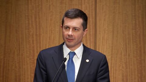 Secretary of Transportation Pete Buttigieg cites an "uptick" in recent aviation incidents at safety summit on Wednesday.