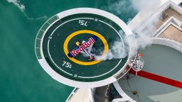 Polish pilot Lukasz Czepiela became the first person to land a plane on the helipad of the iconic Burj Al Arab Jumeirah hotel in Dubai.