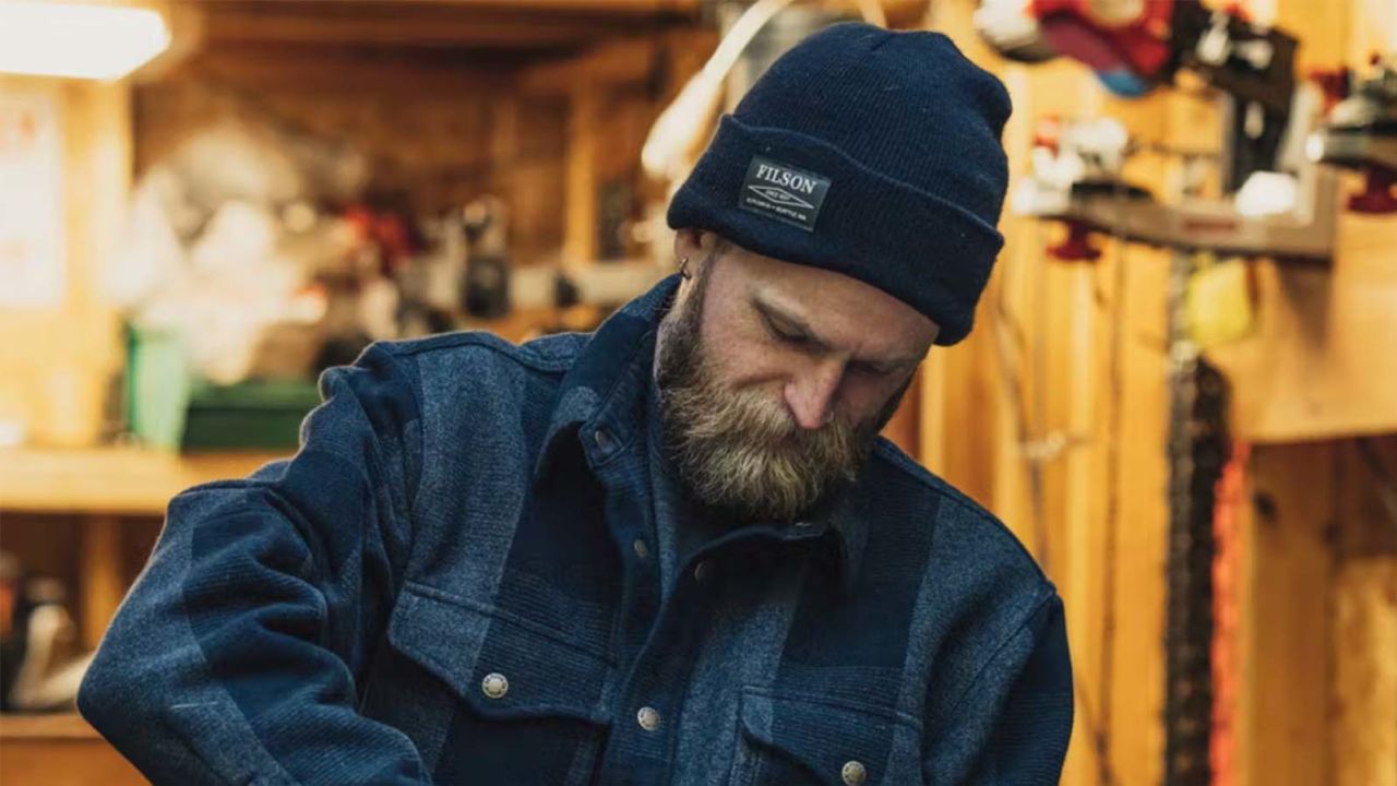 underscored Filson Ballard Watch Cap