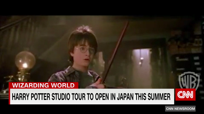 Harry Potter studio tour to open in Japan this summer | CNN Business