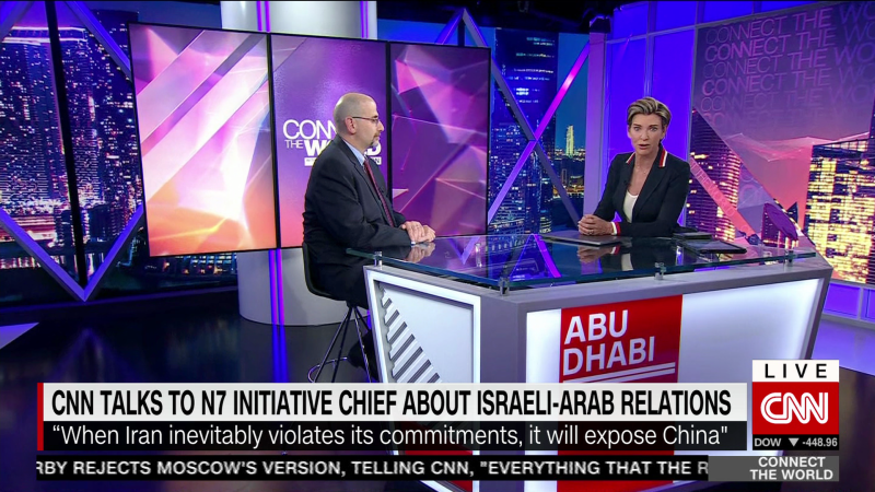 Fmr. US Amb. to Israel Dan Shapiro on Middle East peace | CNN