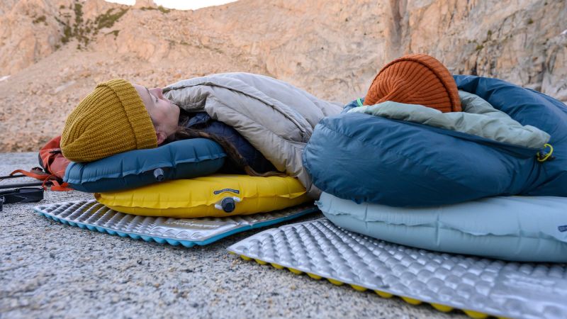 Sleeping camping deals