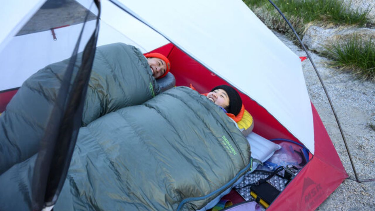 how to sleep outdoors lead CNNU
