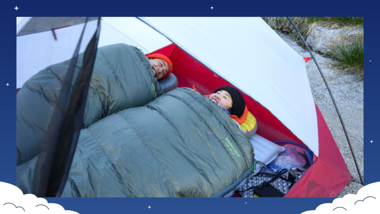 how to sleep outdoors lead CNNU new