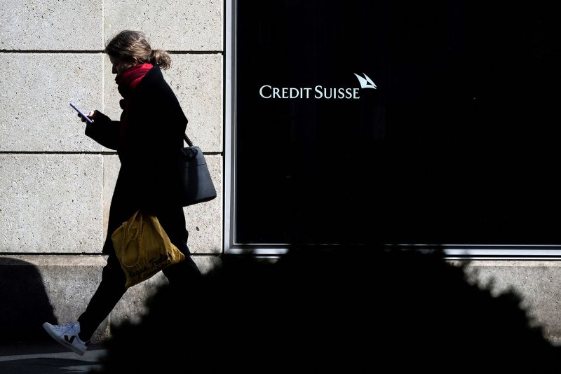 Banks Suffer Crisis Of Coincidence CNN Politics   230315132351 Credit Suisse Switzerland 0315 