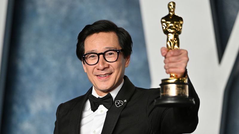 Ke Huy Quan shares the career advice Cate Blanchett gave him on next steps post-Oscar