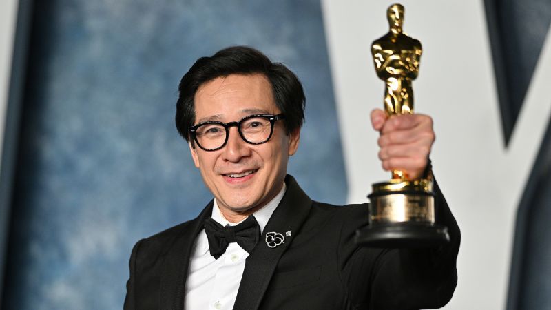NextImg:Ke Huy Quan shares the career advice Cate Blanchett gave him on next steps post-Oscar | CNN
