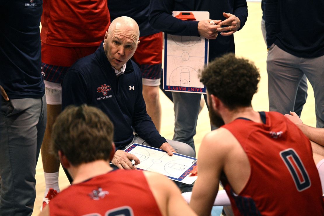 Randy Bennett has had an Australian on his roster since he was appointed the Saint Mary's Gaels men's head coach in 2001. 