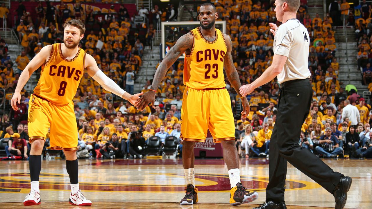Following his time with the Gaels, Matthew Dellavedova played alongside LeBron James at the Cavaliers and won an NBA Championship in 2016.