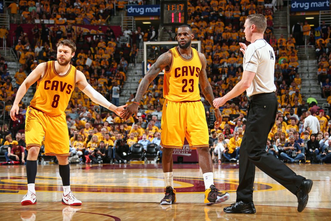 Following his time with the Gaels, Matthew Dellavedova played alongside LeBron James at the Cavaliers and won an NBA Championship in 2016.