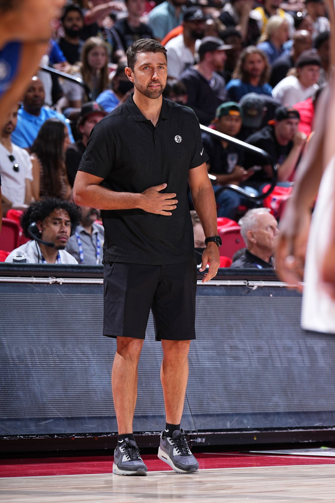 Adam Caporn, now assistant coach of the Brooklyn Nets, was the first Aussie to be recruited to the college by Bennett and paved the way for many more to follow in his footsteps.