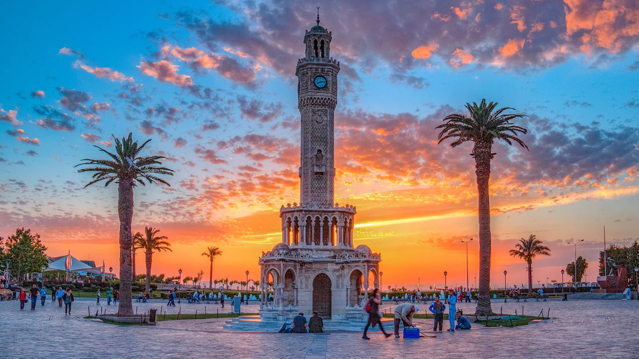 Izmir is one of Turkey's most liberal cities.