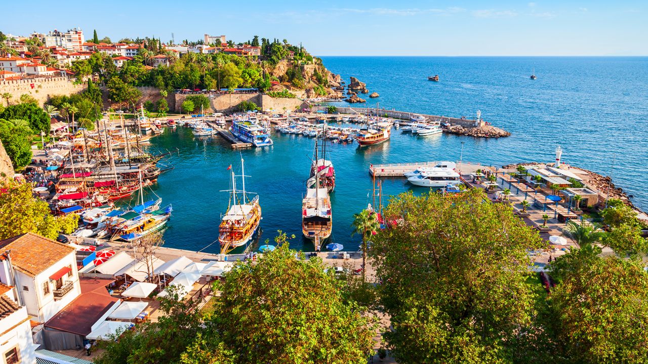 Antalya has welcomed many quake survivors.