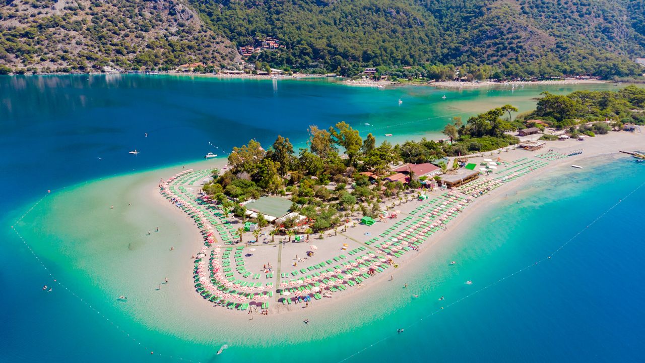 Fethiye is known for its beaches.