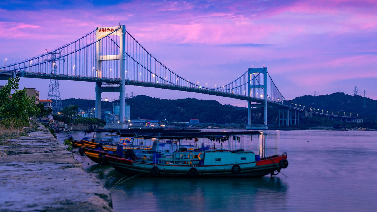 The seaside city of Shantou, pictured, was one of the earliest port cities to open to foreign trade.