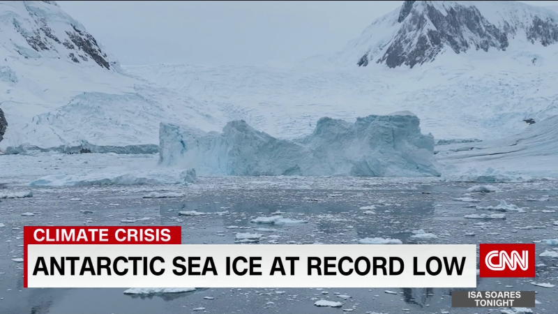 CNN travels to Antarctica amid sea ice warnings | CNN