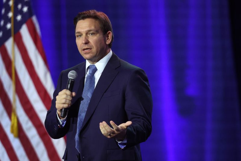 DeSantis Has Already Made The GOP Primary All About Him | CNN Politics