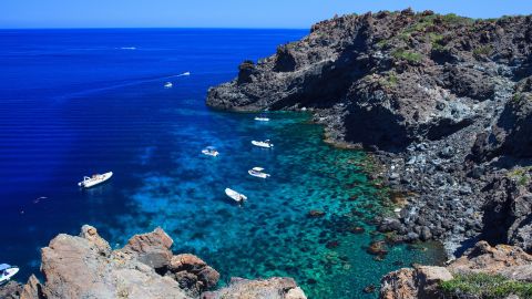 Pantelleria: Italy's new Mediterranean destination island. 