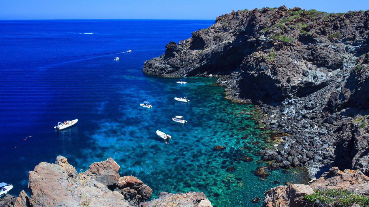 Pantelleria: Italy's new Mediterranean destination island. 