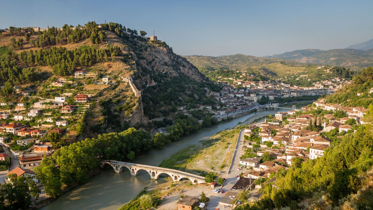 <strong>Berat, Albania:</strong> Berat was a place of refuge for the country's Jews during World War II and, unusually, the country's Jewish population actually increased during the conflict.