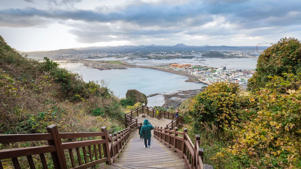 Isla de Jeju, Corea del Sur: no solo para los lugareños. 