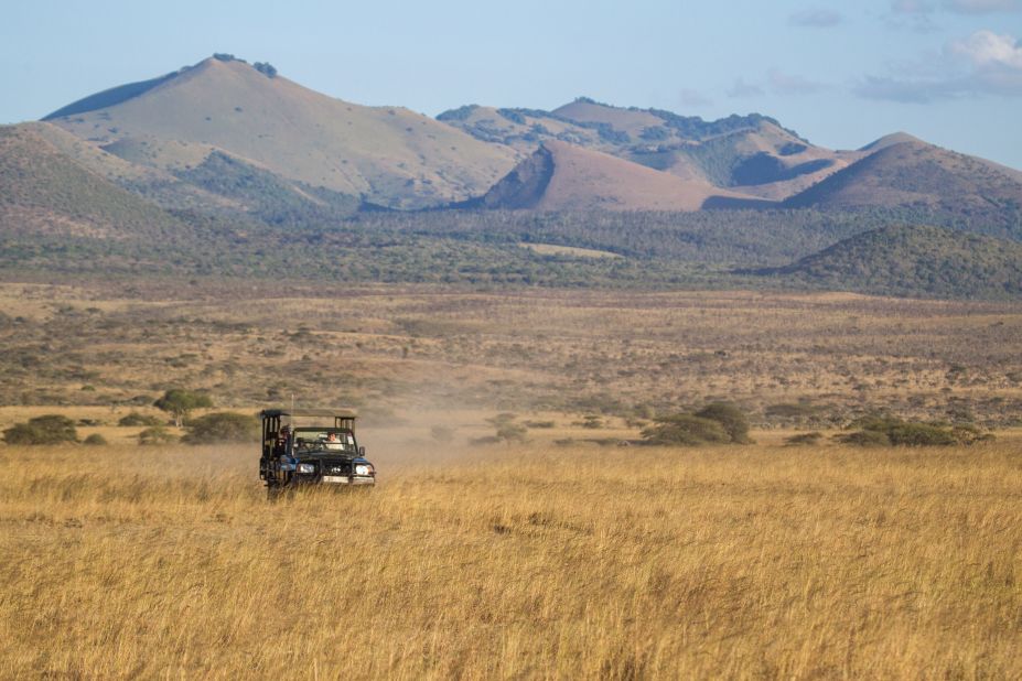 <strong>Chyulu Hills, Kenya: </strong>This wildlife oasis is "a short hop via bush plane from Wilson Airport in Nairobi," says TIME.