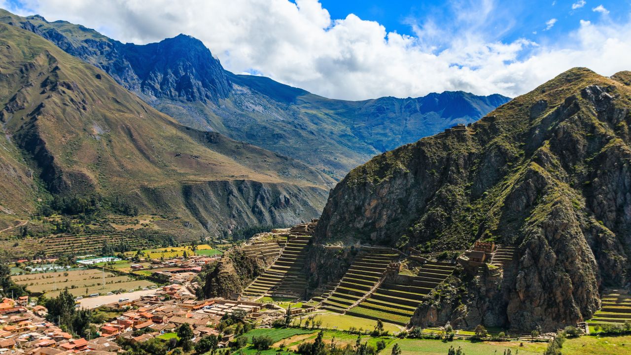 Ollantaytambo, Peru: Not just a Machu Picchu pit stop. 