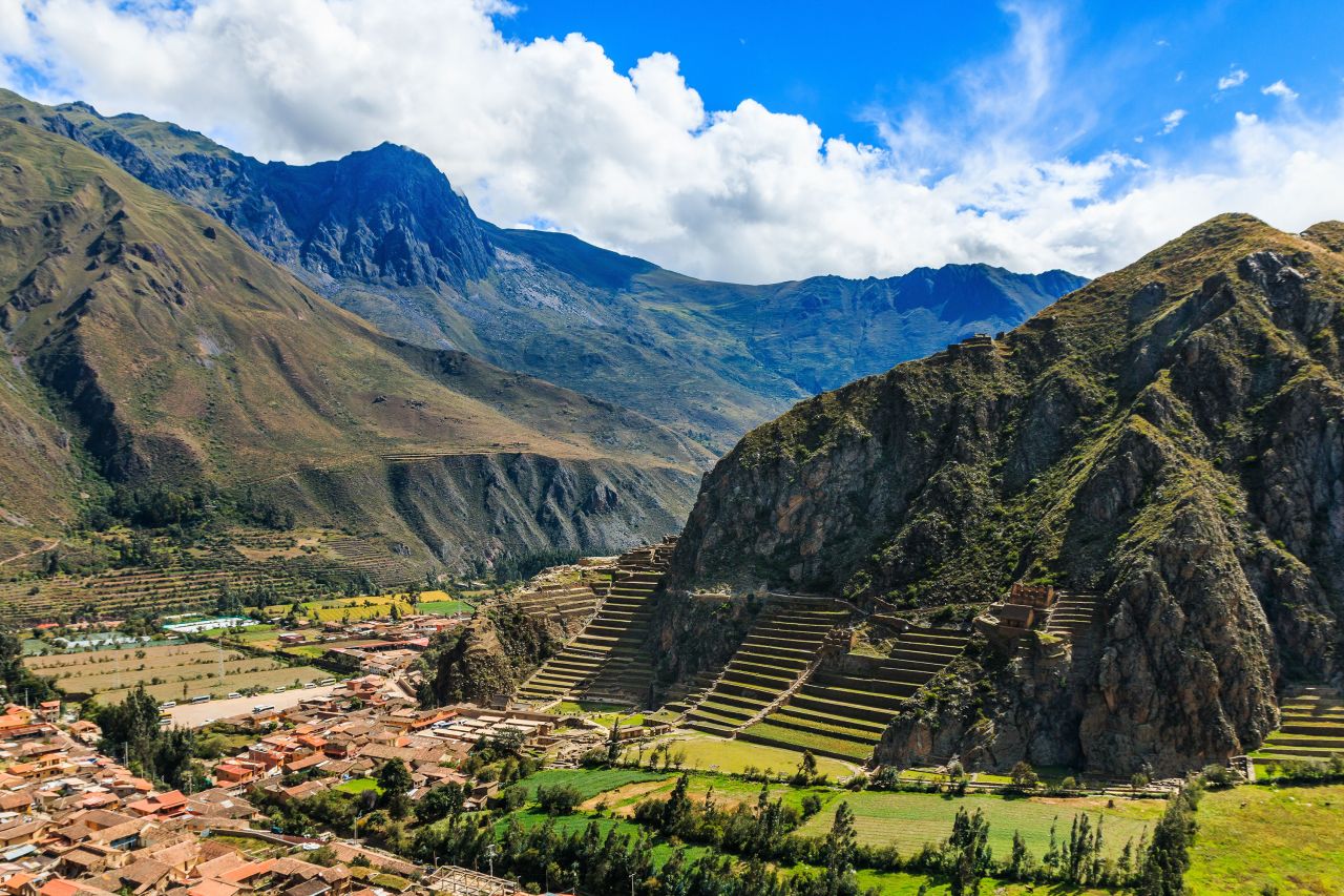<strong>Ollantaytambo, Peru: </strong>Not just a stopover on the way to Machu Picchu, this village in the Sacred Valley is a worthy destination in its own right. 