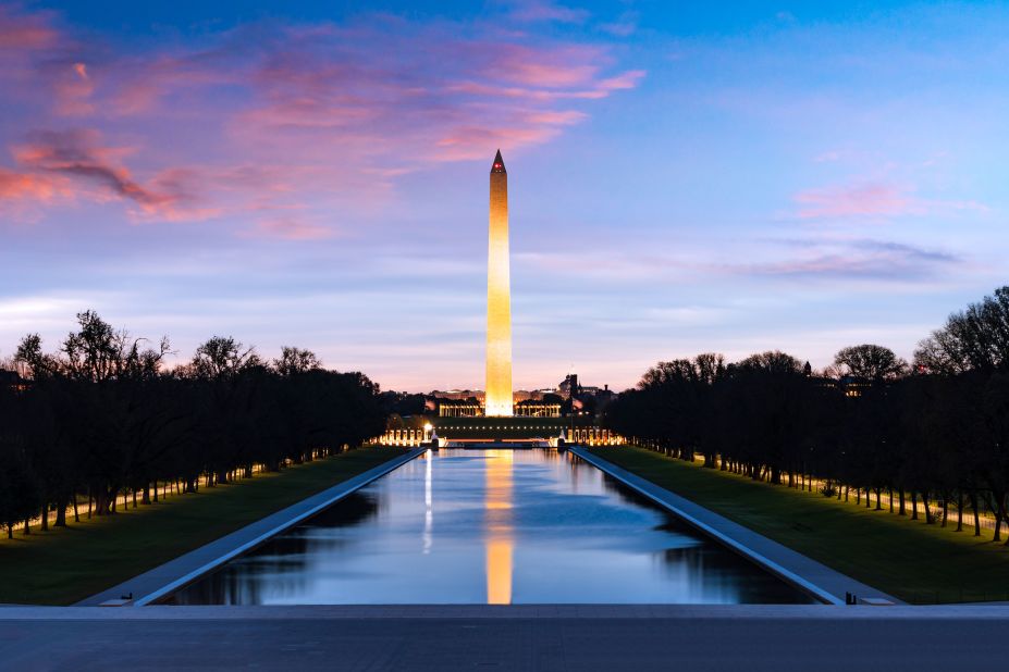 <strong>Washington D.C.</strong>: The US capital wins praise for its stylish new hotels and booming arts and culture scene