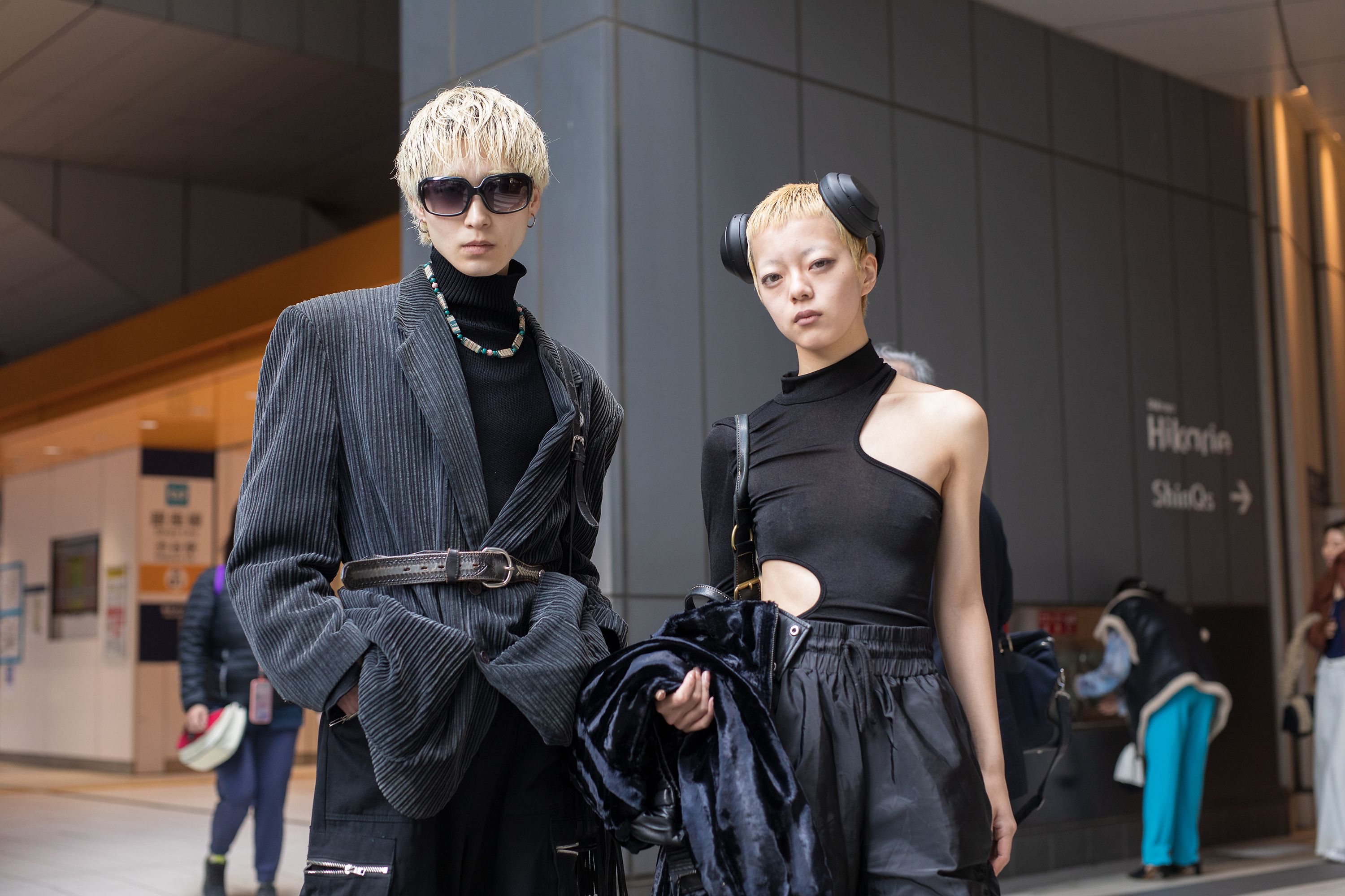 Japanese fashion is so free': The best street style at Tokyo Fashion Week