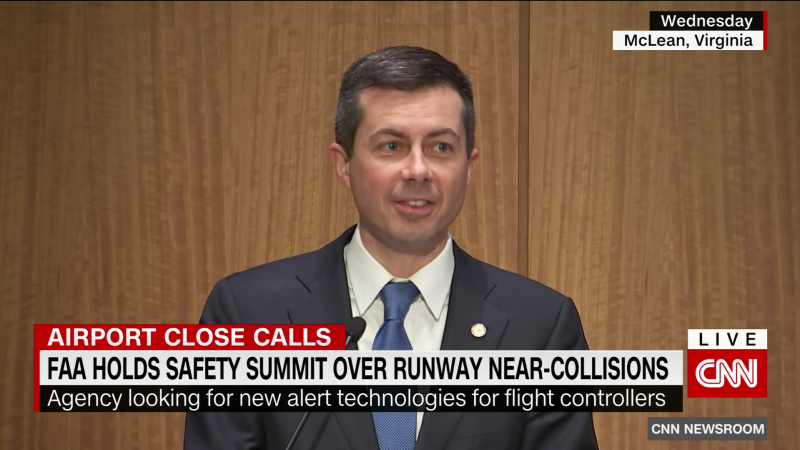 FAA hold rare safety summit after a series of near runway misses | CNN
