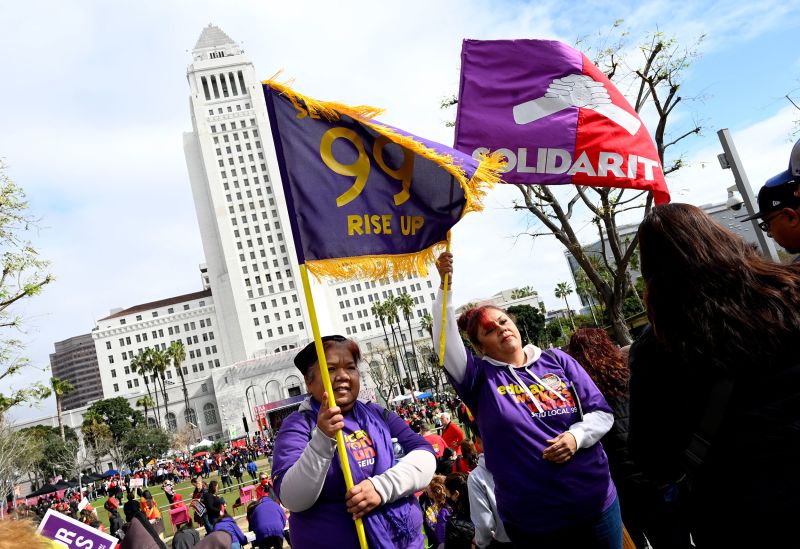 LAUSD Strike: Nation's 2nd-largest School District Could Shut Down As ...