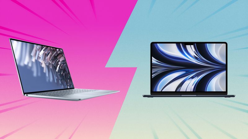 Dell XPS 13 vs. Apple MacBook Air M2: which laptop is best for you?