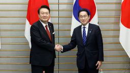 Japanese and South Korean relations have been poor for years but the two agreed to turn the page