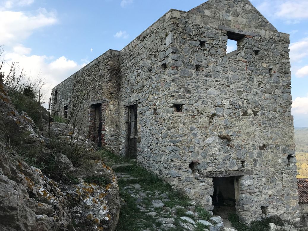<strong>Determined pursuit:</strong> Concerned that the ghost village would fall prey to unscrupulous investors, D'Angelo and the others knocked on the doors of the heirs of past owners to persuade them to sell.
