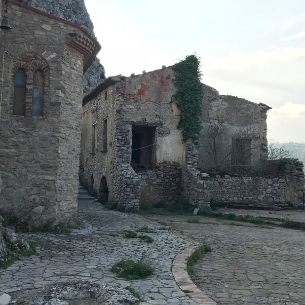 <strong>Protecting the past:</strong> "Saving places like this from abandonment is a duty of all of us," says PR consultant Monica Gillocchi, one of the village "rescuers." "Because these old villages are the backbone of our wonderful country."