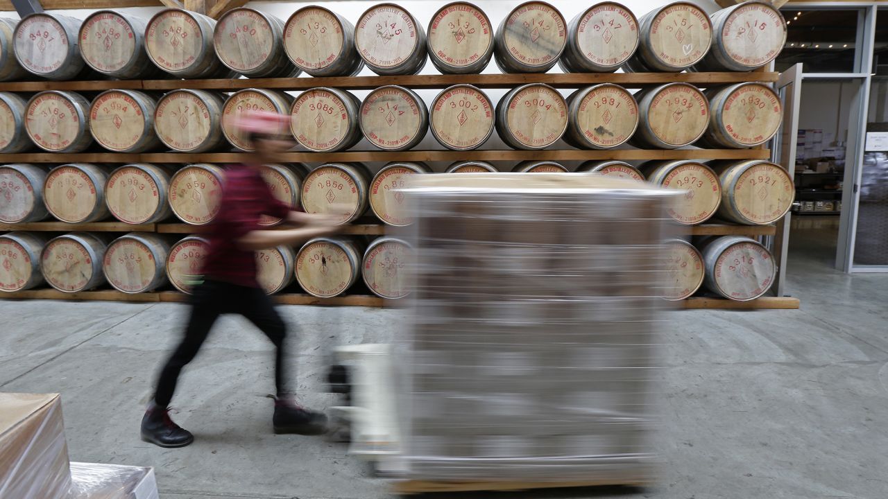 Westland Distillery in Seattle.