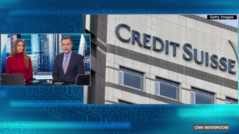 European markets open high as Swiss Central Bank loans Credit Suisse $53b | CNN Business